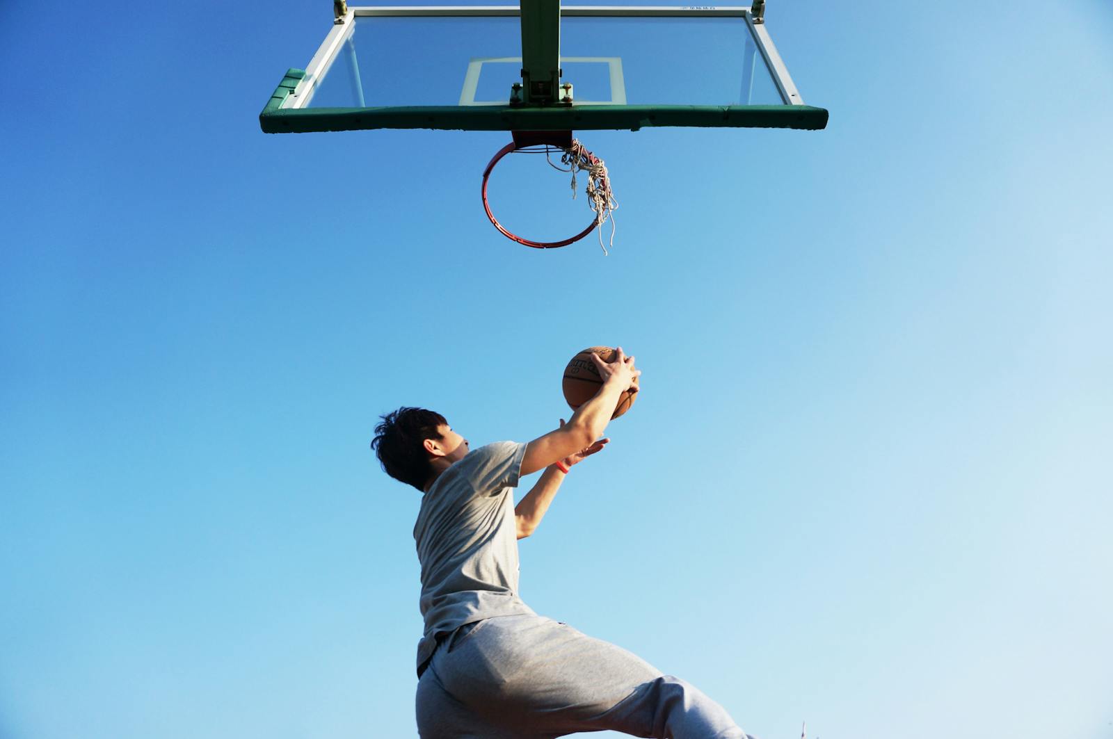 月彩票 — 大乐透赛场扣篮瞬间